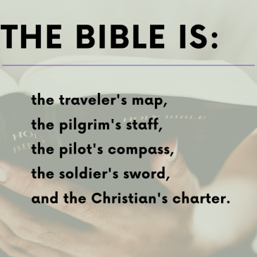 The Bible Is: