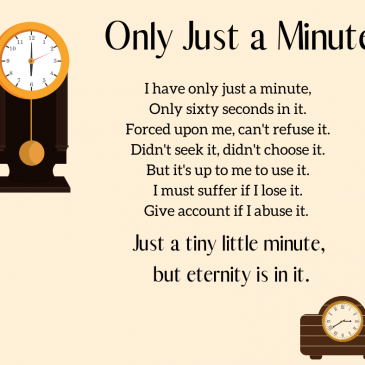 Only Just a Minute