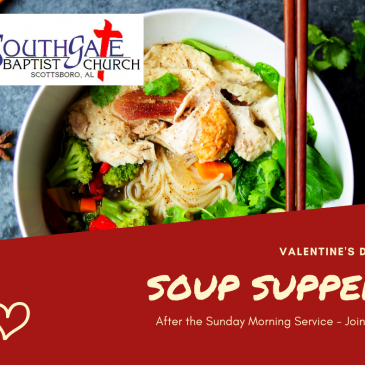 Valentine’s Day Soup Supper