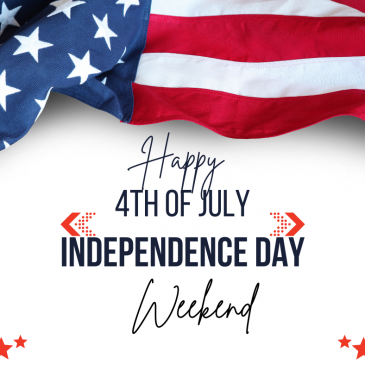 Happy Independence Day Weekend!
