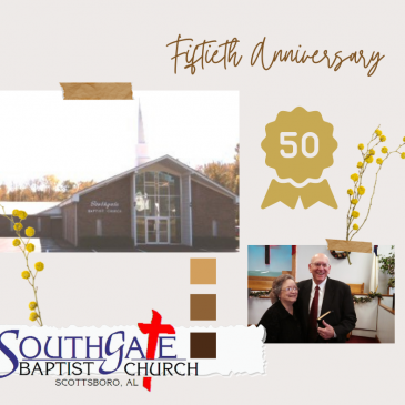 Church’s 50th Anniversary