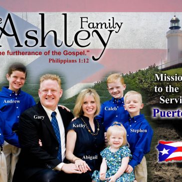 Missionary Gary Ashley