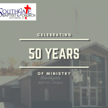 Celebrating 50 Years of Ministry