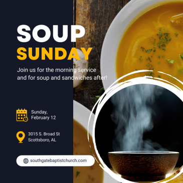Soup Sunday